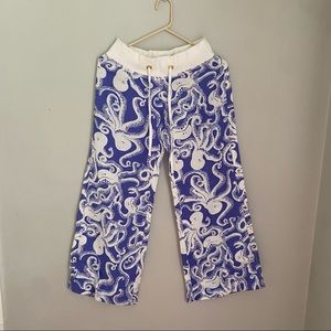 Lilly Pulitzer Bubbly Octopus Beach Pants